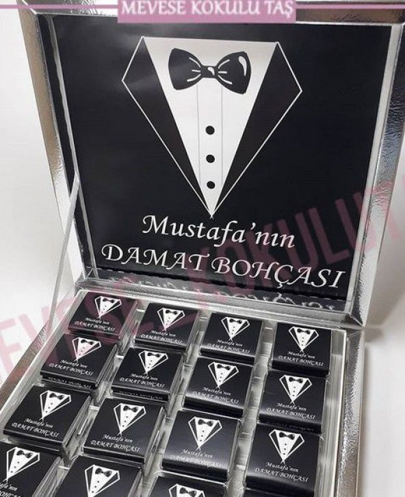 damat çikolatası, bebek çikolatası, madlen çikolata, söz çikolata - 1