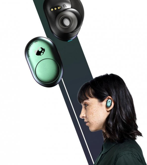 Skullcandy Push Kablosuz Gerçek Kulakiçi Kulaklık Gri S2BBW-M717 - 6