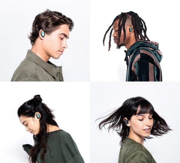 Skullcandy Push Kablosuz Gerçek Kulakiçi Kulaklık Gri S2BBW-M717 - 7