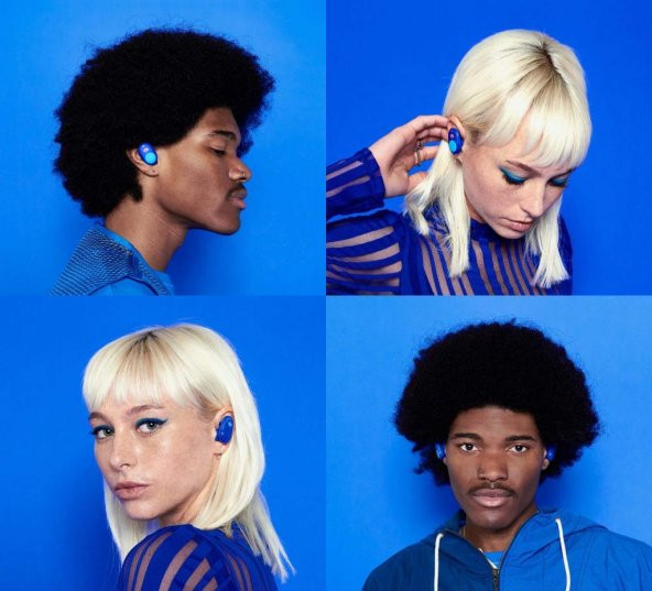 Skullcandy Push Kablosuz Gerçek Kulakiçi Kulaklık Gri S2BBW-M717 - 12