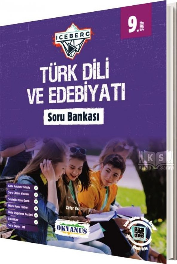 9. Sınıf Iceberg Türk Dili Ve Edebiyatı Soru Bankası Okyanus Yayınları