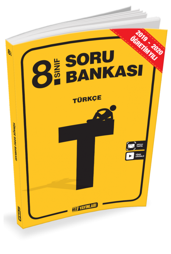 Hız 8.Sınıf Türkçe Soru Bankası