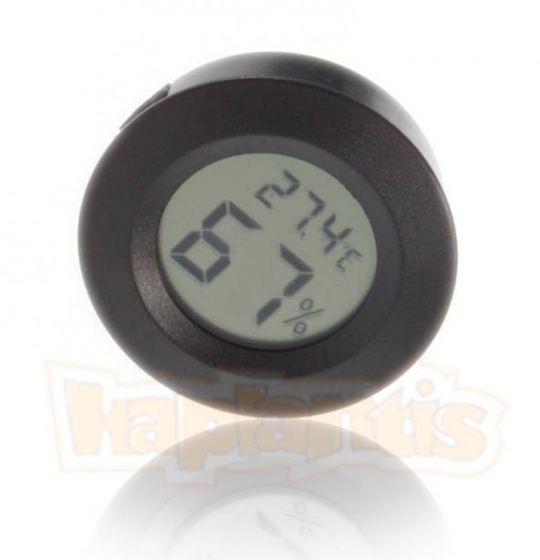 AEK-Tech Panel Tip Dijital Termometre Nem Ölçer - 5