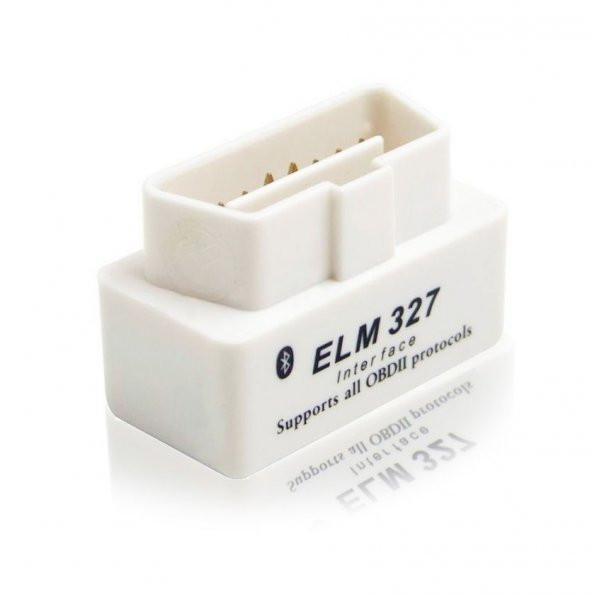 ELM327 Super Mini Bluetooth OBD2 Araç Arıza Tespit (Beyaz) - 4