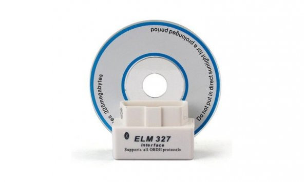 ELM327 Super Mini Bluetooth OBD2 Araç Arıza Tespit (Beyaz) - 5