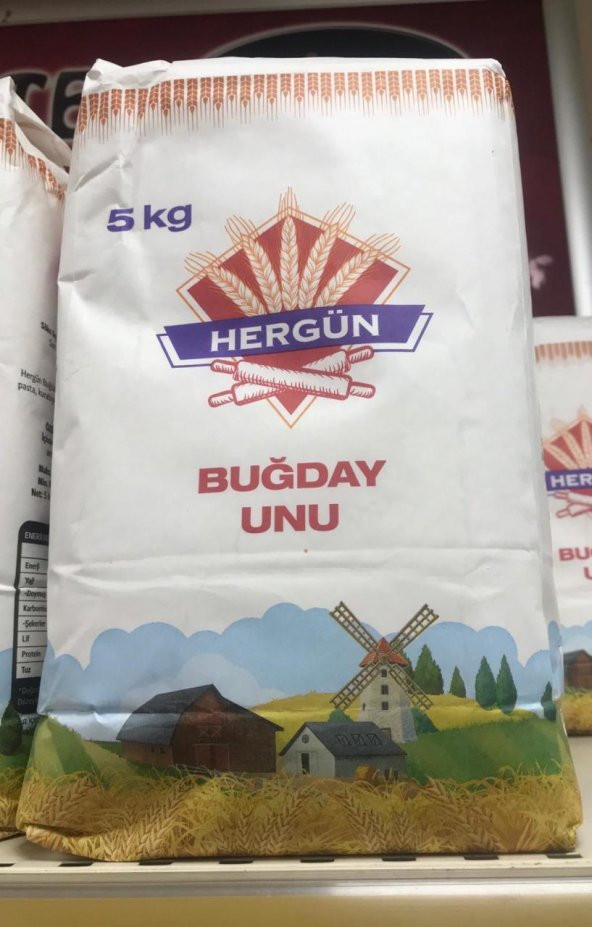 Hergün Un 5KG - 2