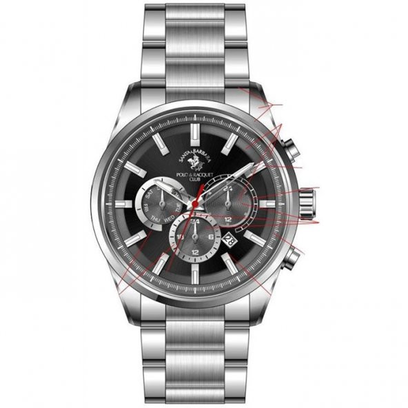 Santa Barbara Polo SB.5.1199.1 Erkek Kol Saati