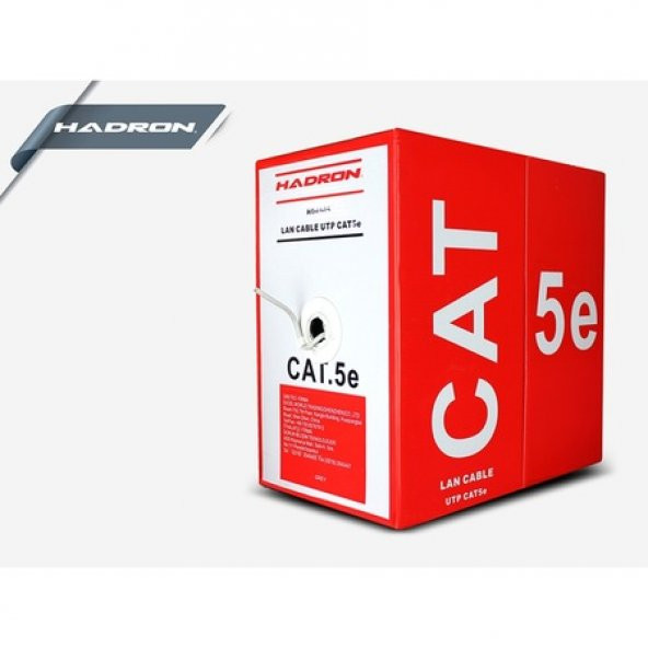 Hadron HD4505 0.38mm OD5.0 Cat5 305 Mt. Kablo