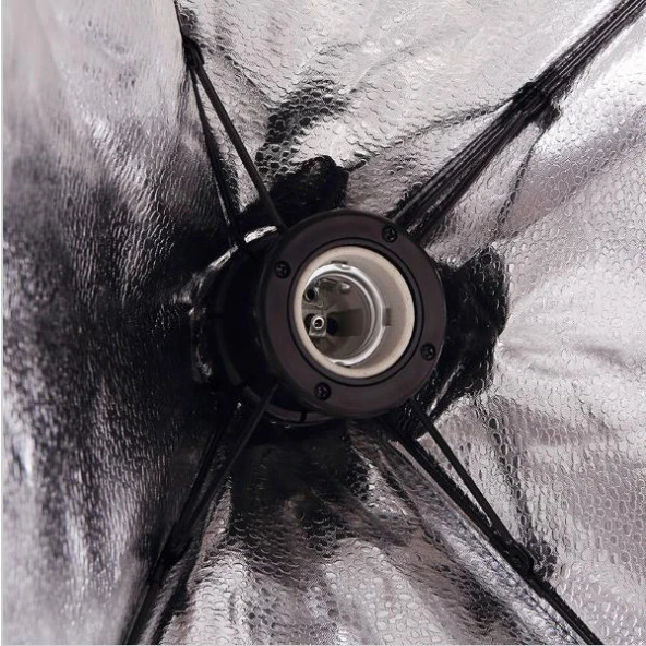 YouTube Video ve Fotoğraf 50x70 Softbox Sürekli Işık 85w - 2