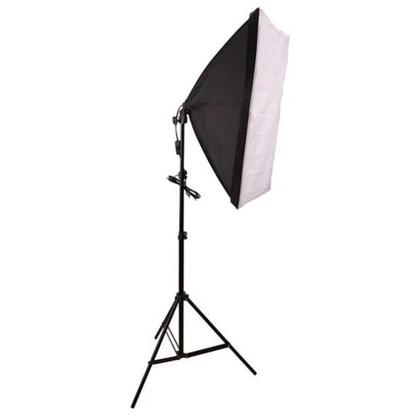 YouTube Video ve Fotoğraf 50x70 Softbox Sürekli Işık 85w - 4