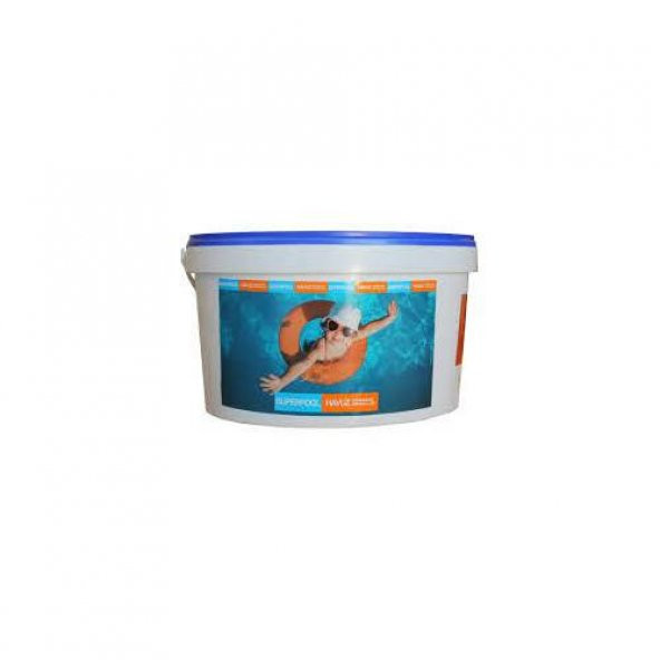 Superpool %56 Toz Klor 5 KG