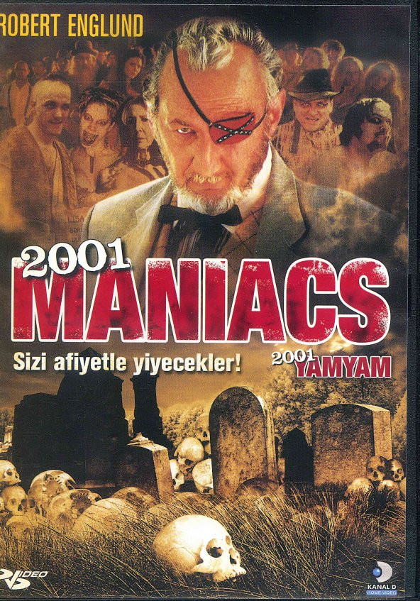 2001 Yamyam-Dvd