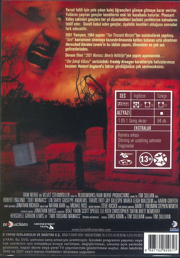 2001 Yamyam-Dvd - 2