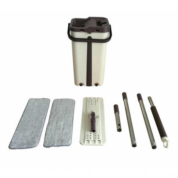 TABLET MOP TEMİZLİK KOVA SETİ YENİ NESİL 2 PASPAS 10940 - 3