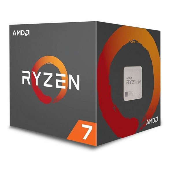 AMD Ryzen 7 2700X 3.7GHz 16MB Cache 8 &Ccedilekirdek (105W) AM4 İşlemci