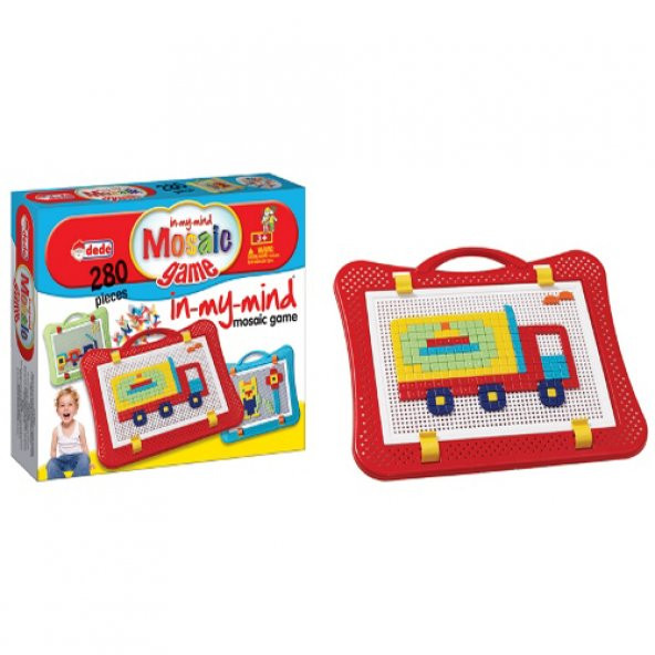 Dede Mozaik Oyunu 280 Parça - 2