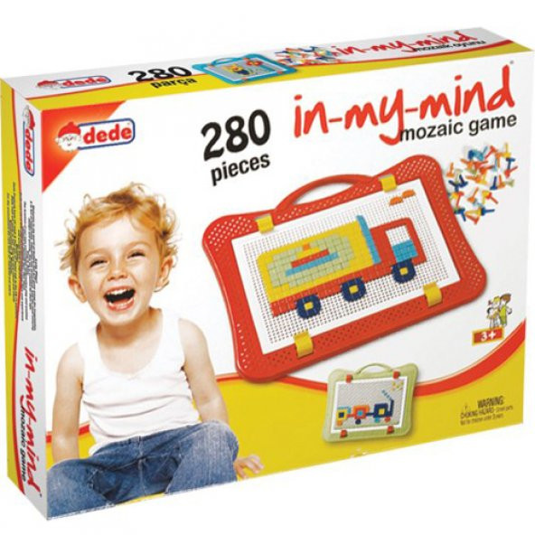 Dede Mozaik Oyunu 280 Parça - 3
