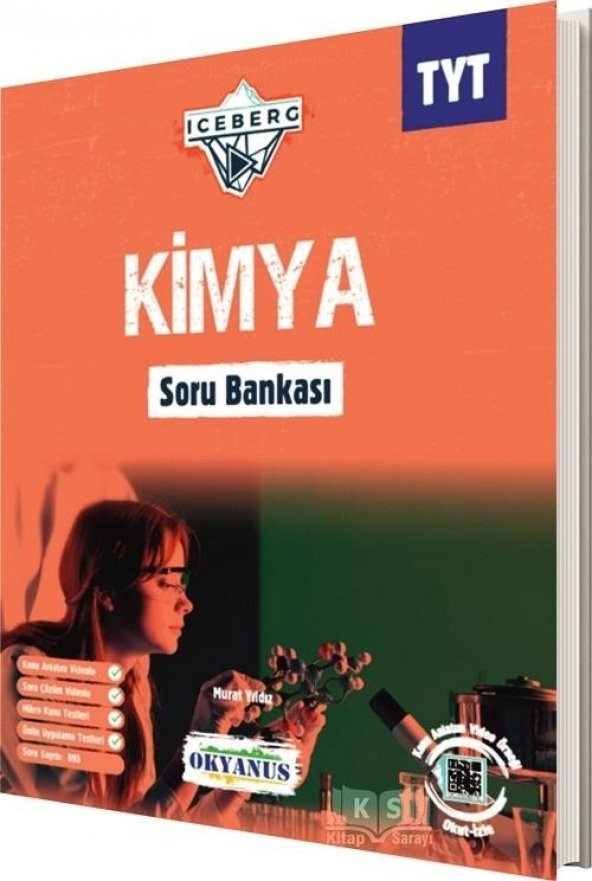 TYT Kimya Iceberg Soru Bankası Okyanus Yayınları