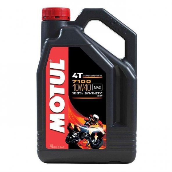 MOTOR YAĞI MOTUL 7100 10W40 4T 4LT - 2