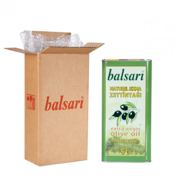 Balsarı Naturel Sızma Zeytinyağı 5 Litre - 2
