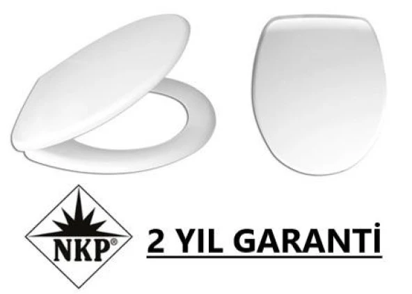 NKP GÖMME REZERVUAR + ARA KESME + TP320 CREAVİT ASMA KLOZET + AKDENİZ KAPAK - 6