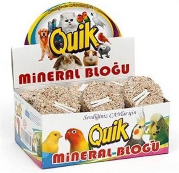Quik Mineral Blok Gaga Taşı 1 adet