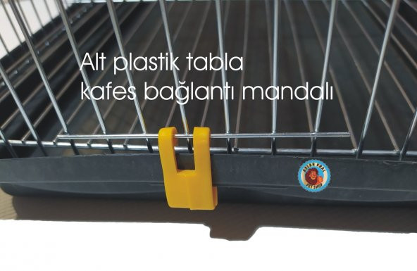 Çifthane Kafes  Galveniz kaplı Ortadan Bölmeli - 3