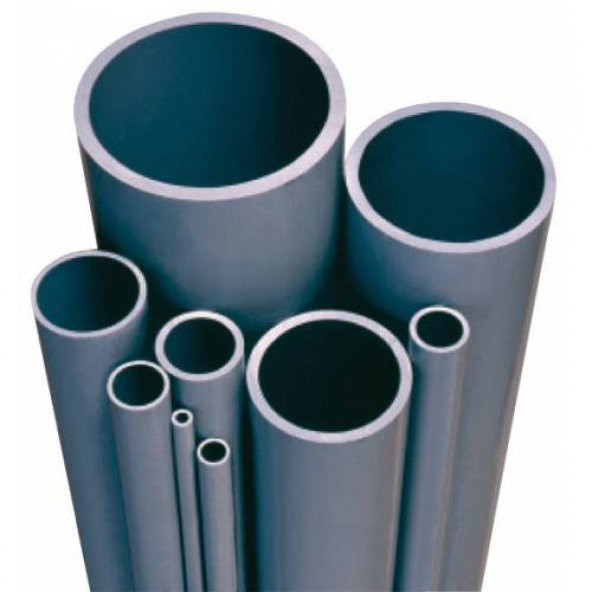 Pimtaş PN10 Yapıştırma Muflu Boru 90 MM (3 MT)