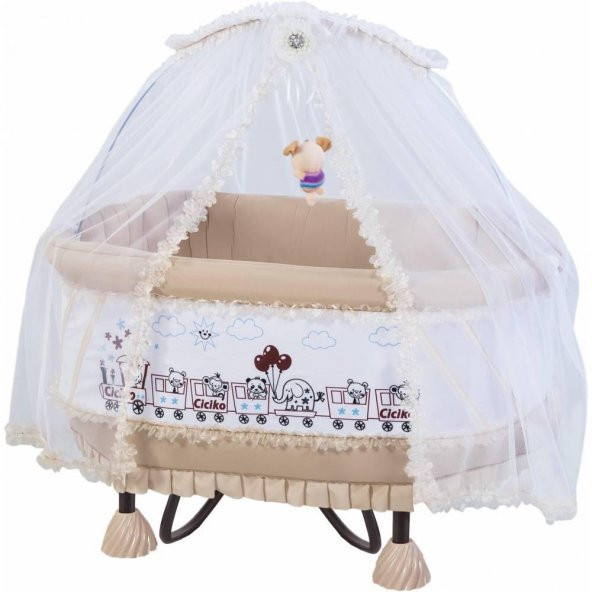 Acr Ciciko C-1015 Anadizi Bebek Beşiği - 2