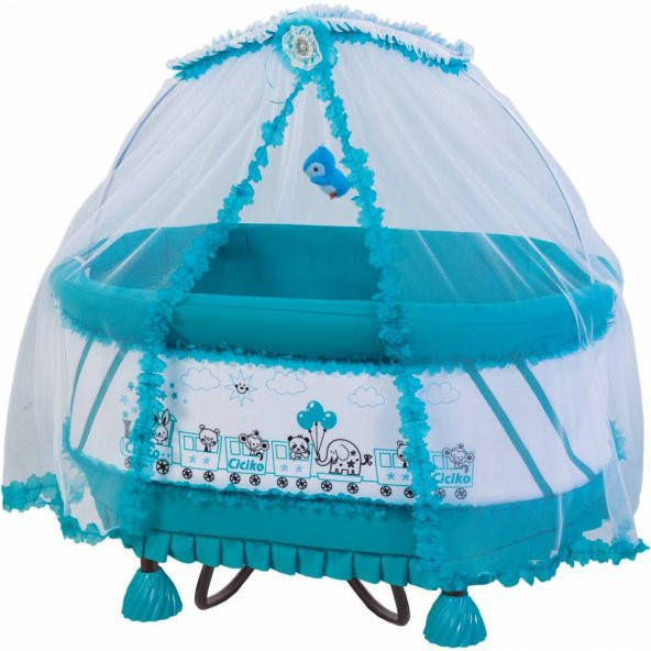 Acr Ciciko C-1015 Anadizi Bebek Beşiği - 5