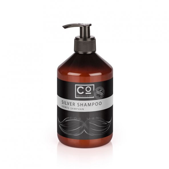 Gümüş ve Platin Saçlar İçin Şampuan 500ml* Co Professional MAN Silver Şampuan