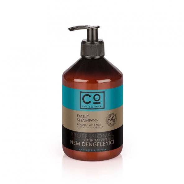 Günlük Şampuan 500ml* Co Professional Daily Şampuan