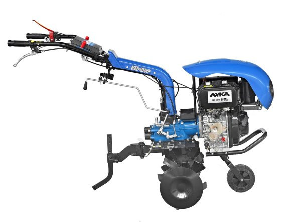 Ayka RZ 320 F Çapa Makinesi 178 FE 7 hp Dizel Marşlı Motor 2+1 Vites - 2