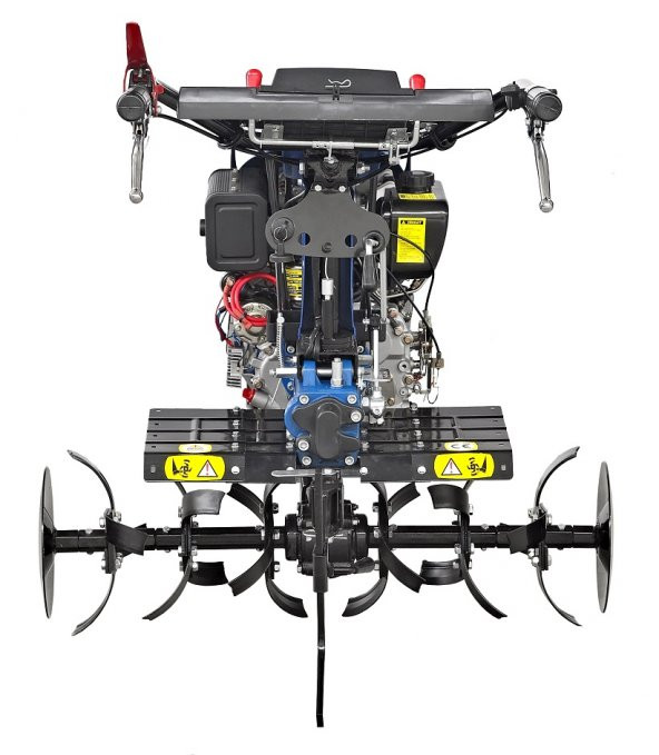 Ayka RZ 320 F Çapa Makinesi 178 FE 7 hp Dizel Marşlı Motor 2+1 Vites - 3