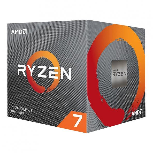 AMD Ryzen 7 3800X 3.9GHz 32MB Önbellek 8 Çekirdek AM4 İşlemci