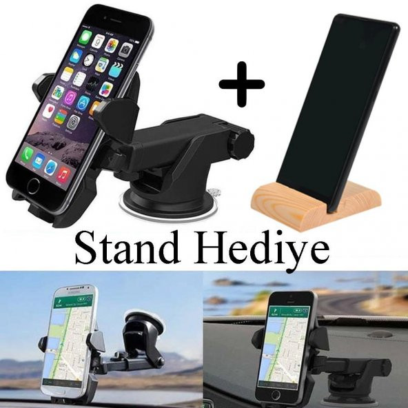 Araç Içi Telefon Tutucu Akrobat Tutacağı Ultra 360 Ayarlanabilir