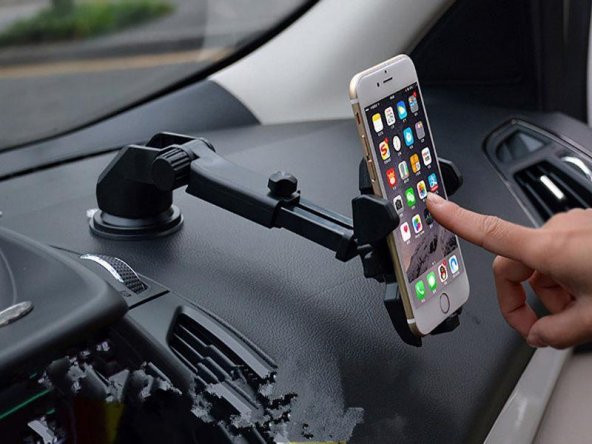 Araç Içi Telefon Tutucu Akrobat Tutacağı Ultra 360 Ayarlanabilir - 8