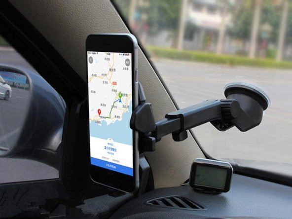 Araç Içi Telefon Tutucu Akrobat Tutacağı Ultra 360 Ayarlanabilir - 9