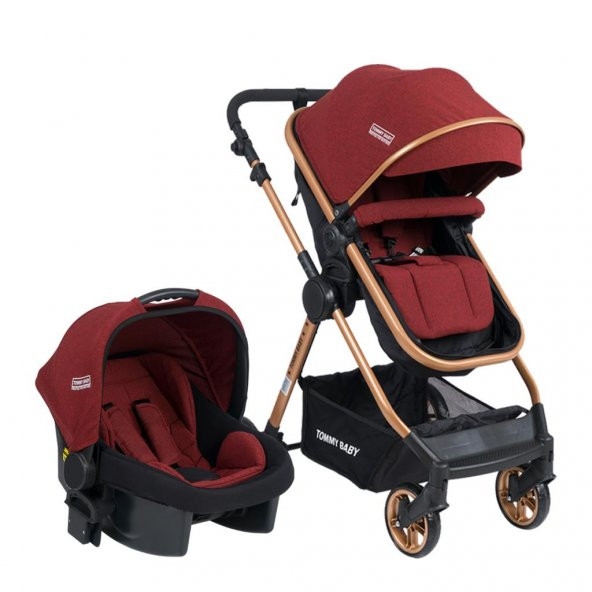 Tommybaby HandyTravel (Seyahat) Sistem Bebek Arabası - 4