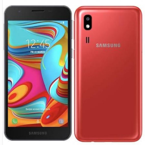 Samsung Galaxy A2 Core 16GB Kırmızı Cep Telefonu (Samsung Türkiye)