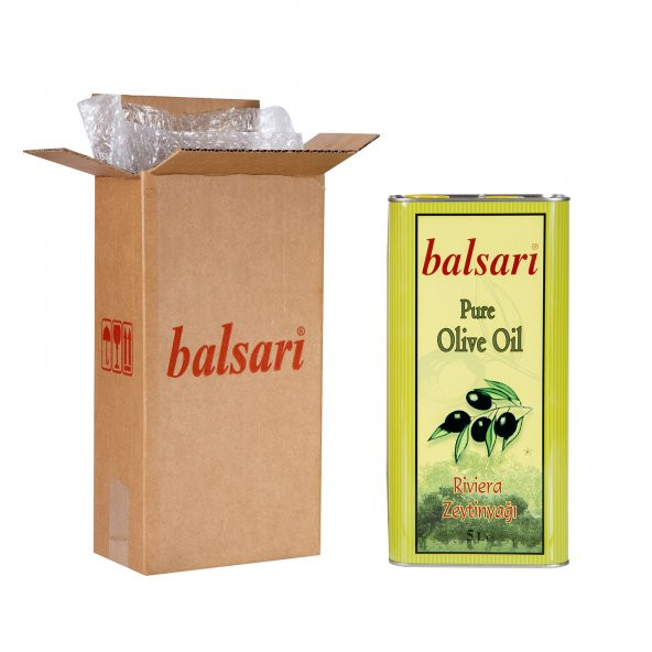 Balsarı Riviera Zeytinyağı 5 Litre Teneke - 2