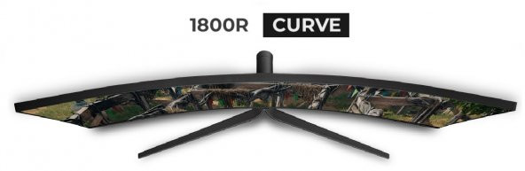 ViewSonic 32 VX3258-PC-MHD 1MS 165HZ 2xHDMI+DP FHD 1800R KAVİSLİ AMD FREESYNC GAMING MONİTÖR - 4