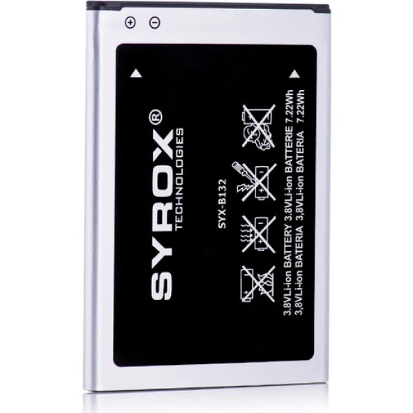 Syrox SYX-B132 i9190/S4 Mini Batarya