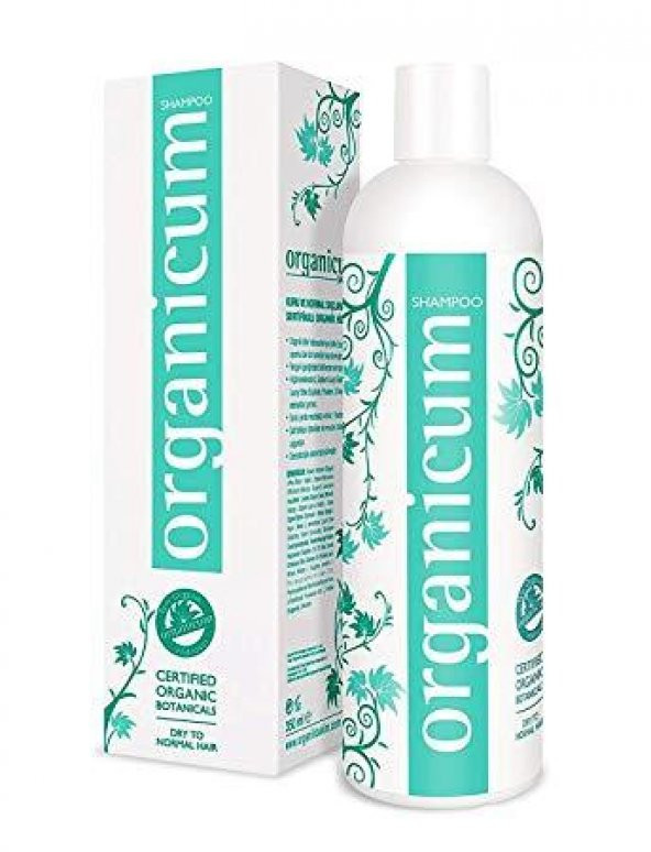 Organicum Kuru ve Normal Saçlar Organik Hidrosollü Şampuan 350ml