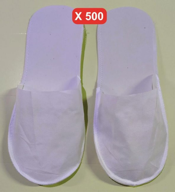 Tek Kullanımlık Otel Terliği 500 Çift - 2