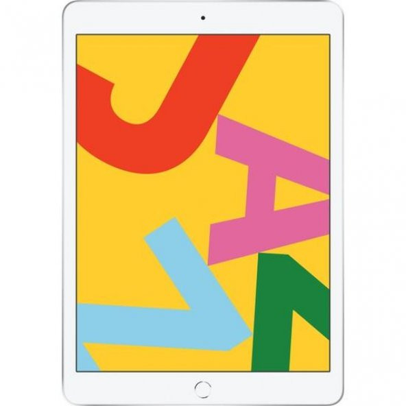 Apple iPad 7. Nesil 10.2 32 GB Gümüş Tablet (Apple Türkiye Garantili)