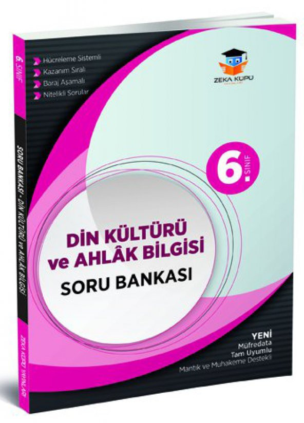 Zeka Küpü Yayınları 6.Sınıf Din Kültürü  Soru Bankası