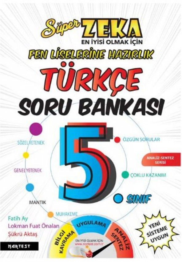 Nartest 5. Sınıf Türkçe Soru Bankası