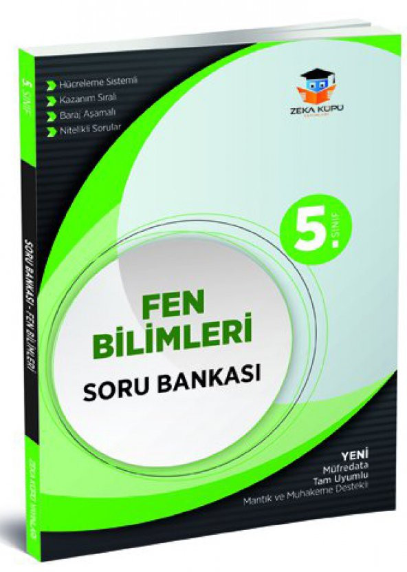 Zeka Küpü Yayınları 5.Sınıf Fen  Bilgisi Soru Bankası
