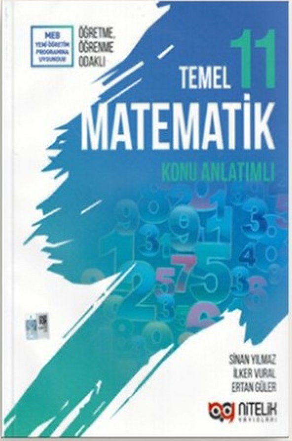 Nitelik 11.Sınıf Temel Matematik Konu Kitabı *Yeni*